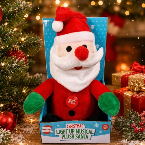 Babbo natale peluche - babbo,