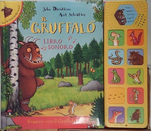 Gruffalò libro sonoro - gruffalÒ.,