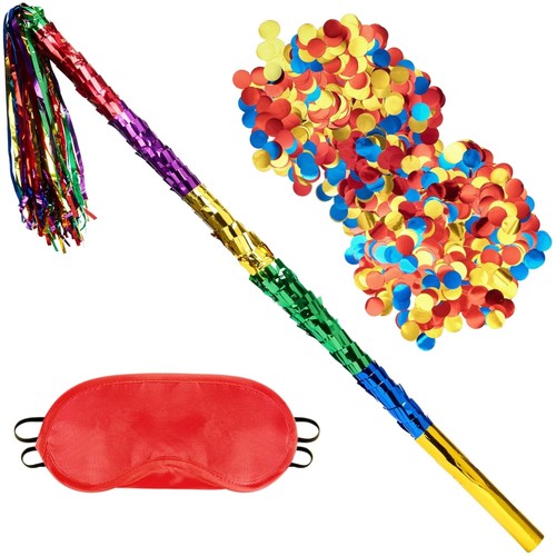 Piñata set arcobaleno