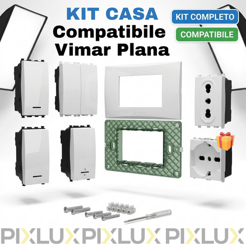 Serie vimar plana compatibile - plana,