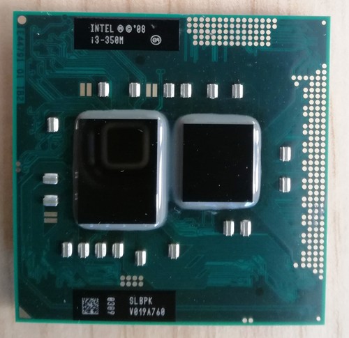 Cpu 350m slbpk v019a760 - i3-350m,