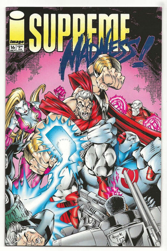 Image comics supreme - image,