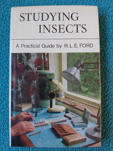 Studying insects practical - studying,