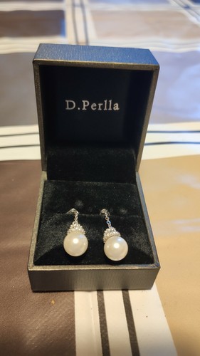 Orecchini con perla - , e