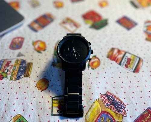 Mvmt element black - black,