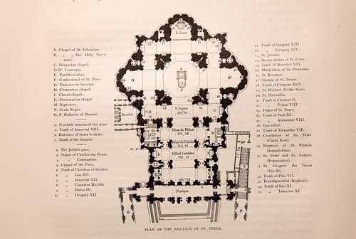 1875 roma pianta - roma,