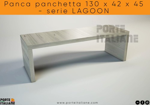 Panca panchetta per arredo
