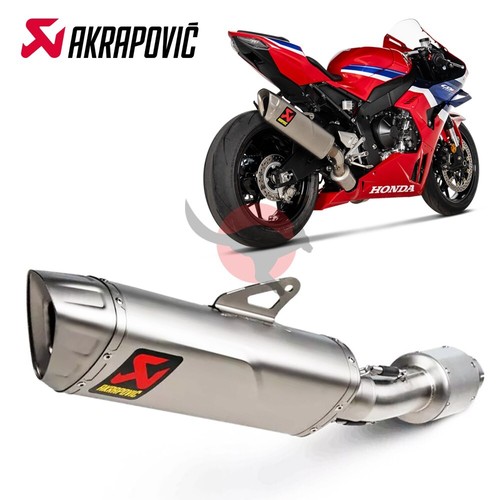 Terminale scarico akrapovic - scarico, [akrapovic]