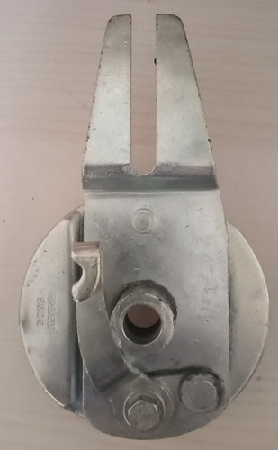Piatto porta ceppi - ceppi, ruota