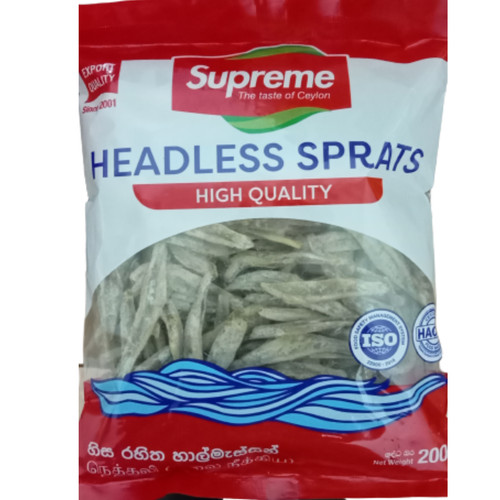 Pesce secco spratti acciughe - spratti,
