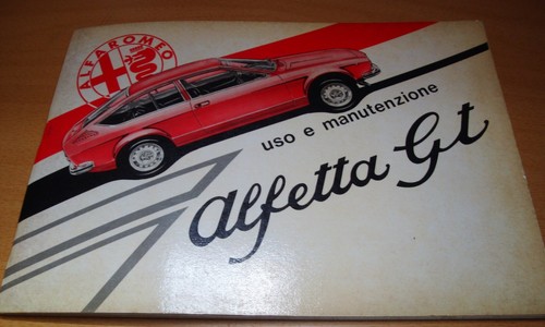 Alfa romeo uso manutenzione - romeo,