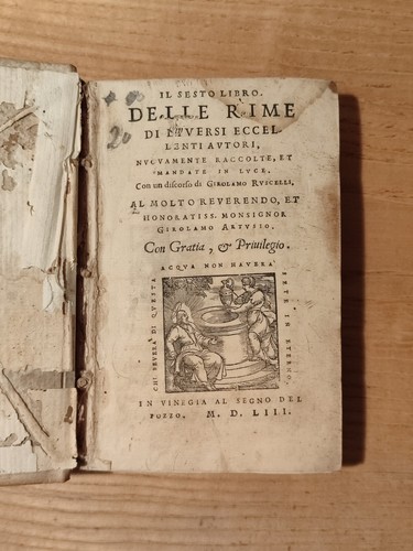 Cinquecentina sesto libro - cinquecentina,