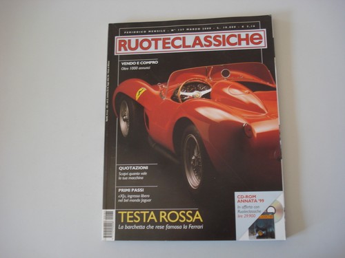 Ruoteclassiche 2000 ferrari - ruoteclassiche,