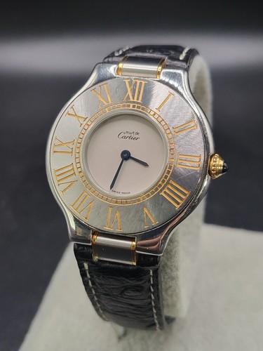 Cartier must quarzo - -, 21