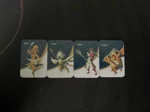 Carte zelda amiibo - amiibo, yunobo