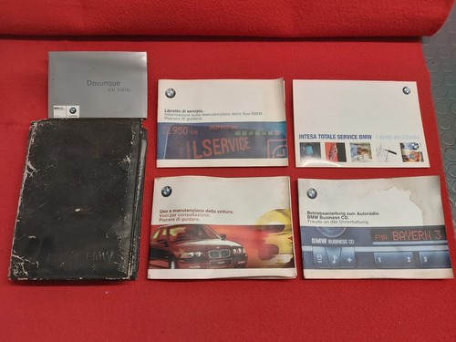 Bmw e46 manual libretto - e46, e