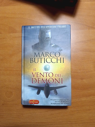 Marco buticchi vento dei - marco, il