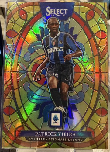 2025 patrick vieira panini - patrick,