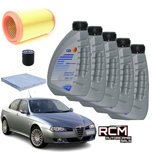 Kit tagliando alfa romeo 156 - romeo,