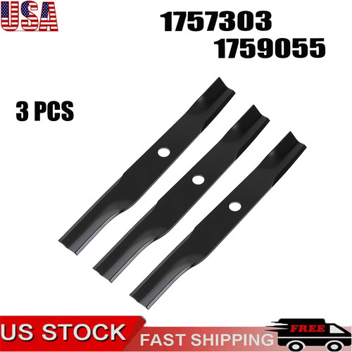 3pk lame rasaerba per snapper - 3pk,