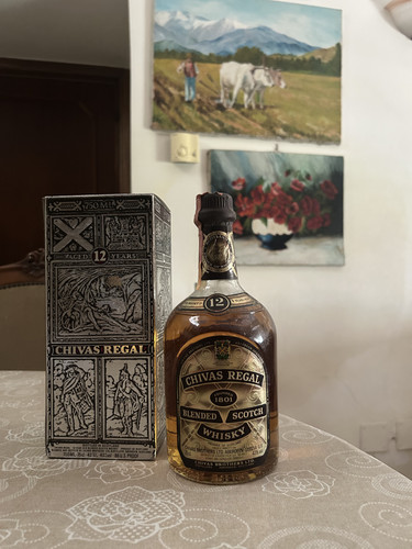 Chivas regal bottiglia - -,
