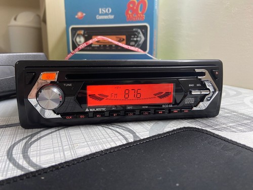 Autoradio majestic nuovo scd55 - majestic,
