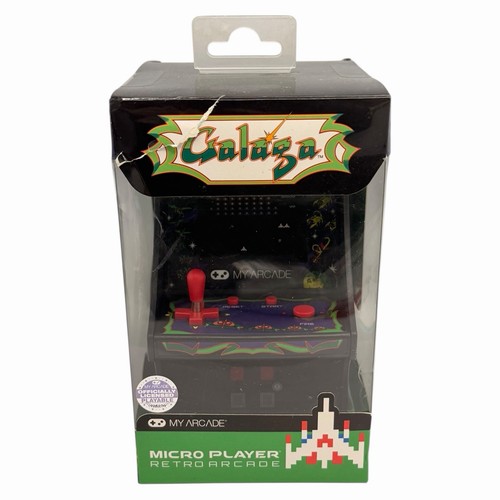 Arcade galaga micro - my, player