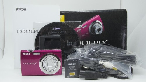 Nikon coolpix s230 rosa - s230, con