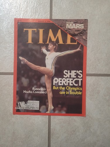 Time magazine cover - time, august