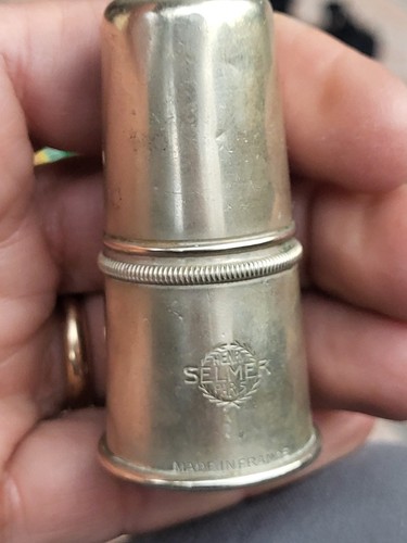 Rare silver selmer - selmer, cap