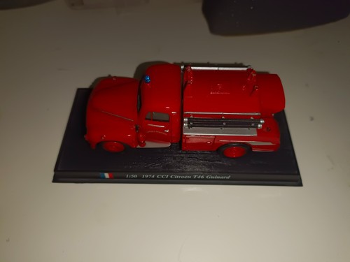 Modellino camion pompieri del - camion,