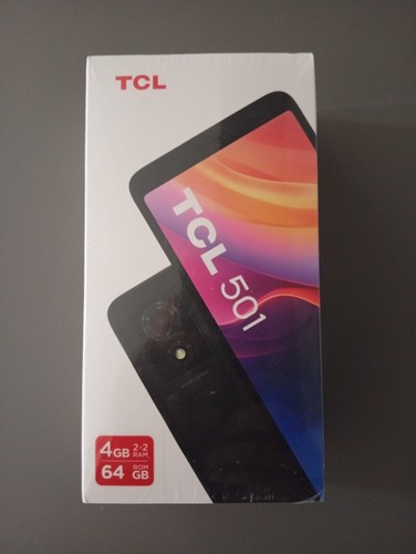 Tcl 501 prime black - 501, smartphone