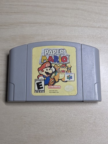 Nintendo paper mario - nintendo,
