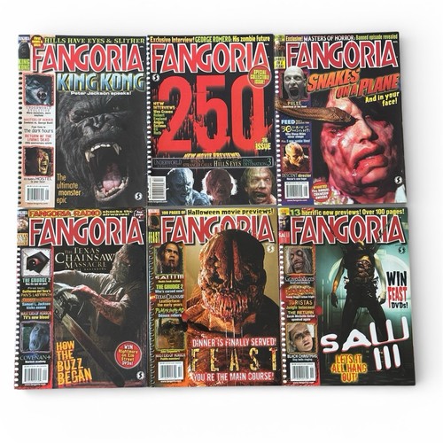 Rivista fangoria anno 2006 - fangoria,