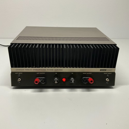 Harman kardon citation twelve - harman,