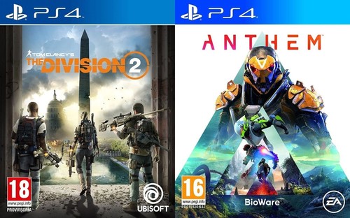 Bundle videogiochi anthem - 2, (