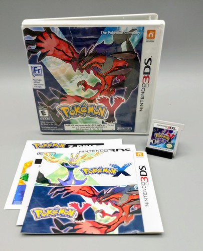 Pokemon - y, (nintendo