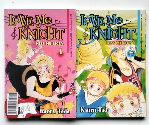 Love knight kiss me licia - kiss,