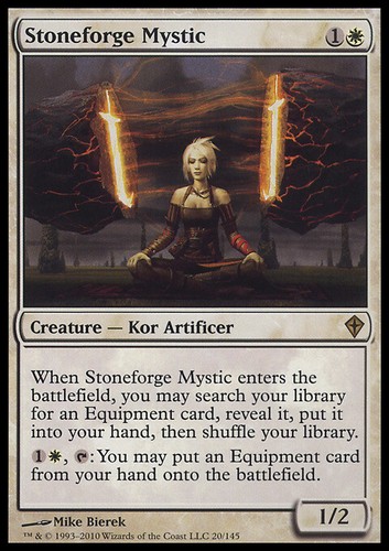 Mtg stoneforge mystic exc - stoneforge,