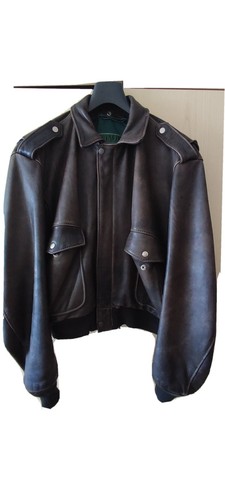 Giubbotto coat pelle uomo - giubbotto,