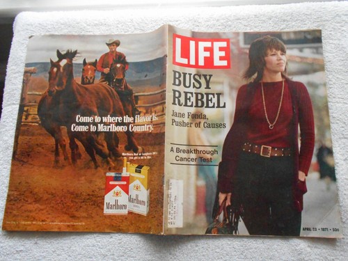 Life magazine april - life, magazine--april
