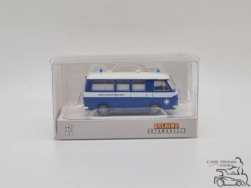 Fiat 238 autobus croce - , bianca