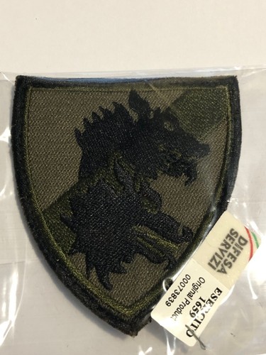 Patch scudetto ricamato - ricamato,