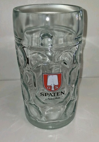 Spaten munchen liter glass - spaten,