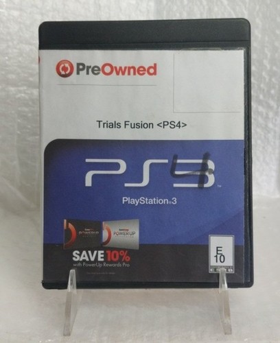 Trials fusion - fusion, (playstation