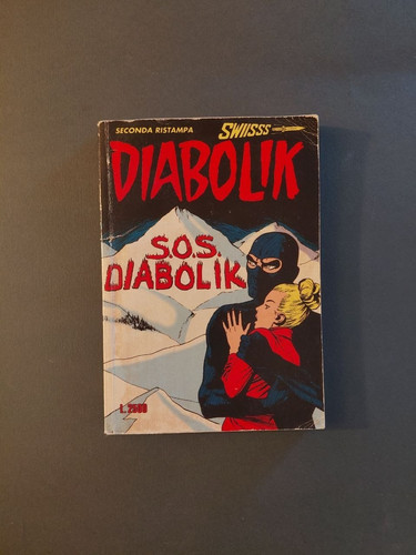 Diabolik giallo a - il,