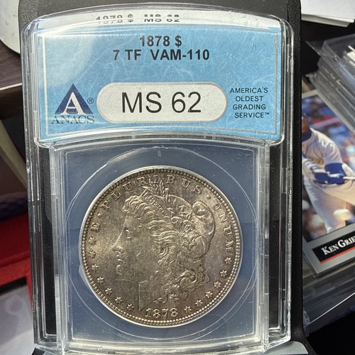 1878 morgan dollar piume di - morgan,