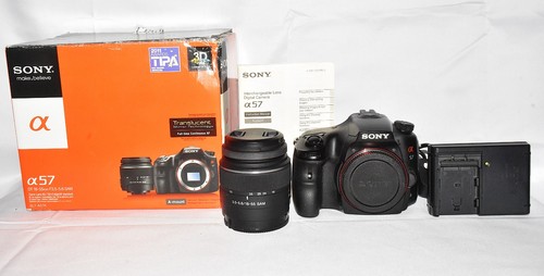Sony alpha a57 fotocamera - alpha,
