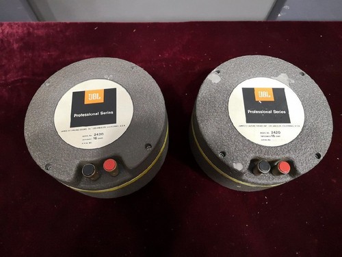 Coppia unità driver jbl 2420 - unità,