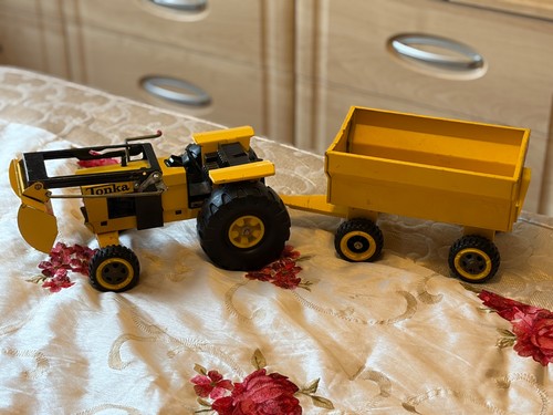 Trattore agricolo mighty tonka - agricolo,
